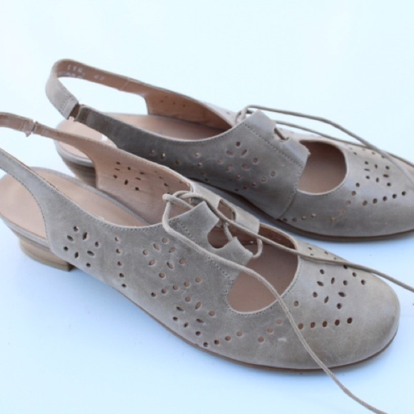 Fidji sling back shoes - Picture 12 of 12